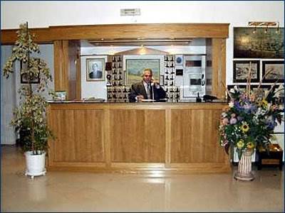 Hotel Vouzas Delfos Interior foto