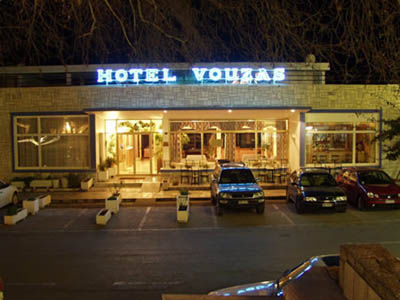 Hotel Vouzas Delfos Exterior foto